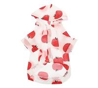 BESPORTBLE 4pcs Dog Clothing Dog Sunscreen Shirt Pet Sun Protection Summer Coat Hoodie Pet Shirt Small Vest