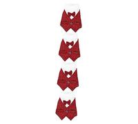 BESPORTBLE 4pcs Dog Formal Dress for Wedding Party Lightweight Pet Suit Chic Design for Cats and Dogs Comfortable for Special Occasions