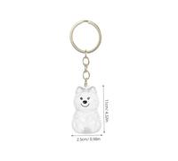 BESPORTBLE 4pcs Dog Hair Storage Bag Pendant Dog Hair Keepsake Keychain Pet Memorial Box for Emotional Bonding Keyring Accessory for Bags Keys