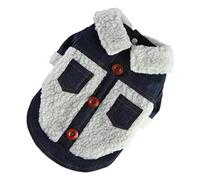 BESPORTBLE 4pcs Dog Jacket for Xxl Dogs Warm Windproof Pet Coat Stylish Fleece Lined Clothing for Cold Weather for Outdoor Activities and Photos