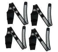 BESPORTBLE 4pcs Dog Knee for Injury Front Rear Leg Comfortable Pet Knee Cover for Dogs Upgrade Version