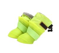 BESPORTBLE 4pcs Dog Rain Boots Pet Shoes for Small Medium Large Paws Spark Paws Rain Outdoor Slippers
