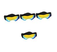 BESPORTBLE 4pcs Dog Sunglasses for Small Pets Uv Goggles for Dogs Stylish Outdoor for Outdoor Activities