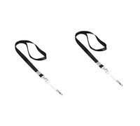 BESPORTBLE 4pcs Dog Training Whistle with Lanyard Lightweight Sound Trainer for Quick Puppy Obedience for Breeds Like Chihuahua and Schnauzer White