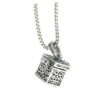 BESPORTBLE 4pcs Dog Urn Pendant Necklace for Pet Ashes Cremation Jewelry Memorial Keepsake Necklace for Remembering Beloved Pets