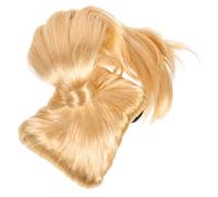 BESPORTBLE 4pcs Dog Wig Headdress for Pets Fun Party Accessory for Dogs Cats Comfortable Cosplay Hairpiece for Halloween Christmas and Carnival Celebrations