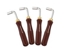 BESPORTBLE 4pcs Dulcimer Adjustable Tuning Spanner Set with Ergonomic Grip for Comfortable Precise String Adjustment Compatible with Multiple Models for Music Instrument and Teaching Use
