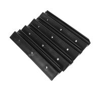 BESPORTBLE 4pcs Durable Plastic Kayak Seat Clip Bracket for Inflatable Boats and Dinghies Easy Installation Secure Boat Seat Hook Holder for Fishing and Water