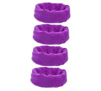 BESPORTBLE 4pcs Elastic Dog Earmuffs for Noise Protection Washable Snood for Dogs Comfortable Ear Covers for Calming Suitable for Breeds Soft