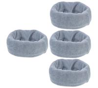 BESPORTBLE 4pcs Elastic Dog Snood Ear Protectors Noise-reducing Headgear for Medium Pups Portable Pet Accessory