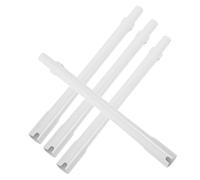 BESPORTBLE 4pcs Extended Pole for Crib Mobile Replacement Arm with Height Adjustment Plastic Crib Rattle Holder Rods Suitable for Travel and Relocation