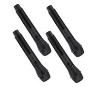 BESPORTBLE 4pcs Fake Microphone Props Realistic Sound Effect Play for Karaoke Stage Costume Birthday Party Role Play Journalists Pretend Microphone