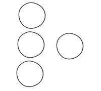 BESPORTBLE 4pcs Filter Sealing Gasket Aquarium Filter Sealing Ring for Fish Tank Purification Gasket