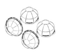 BESPORTBLE 4pcs Fire Sprinkler Head Protection Covers Iron Cage Guard with Anti-theft and Explosion-proof Features for Indoor and Outdoor Use