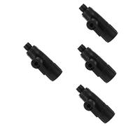 BESPORTBLE 4pcs Fish Tank Filter Hose Valves Plastic Aquarium Connector Wave Maker for Aquarium Easy to Use