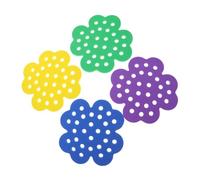 BESPORTBLE 4Pcs Floating Bee Watering Station with Butterfly Insert Garden Pollinator Drinking Feeder for Outdoor Spaces Easy to insect Waterer for Patios and Balconies