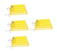 BESPORTBLE 4pcs Fully Automatic Incubator Egg Turning Tray for Quail Eggs Incubator Accessory Enhances Hatch Success Rate for Chicken and Bird