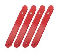 BESPORTBLE 4pcs Galvanized Steel Replacement Ladder Hinges Kit with Secure Positioning and Stability for Folding and Attic Ladder Spare Parts Easy Installation and Sturdy Support
