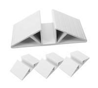 BESPORTBLE 4pcs Gate Reinforcement Grooves Multi Use Indoor Stair Door Accessories Durable Pet Gate Attachment for Enhanced Safety Stable and Practical Design for Pets