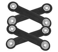 BESPORTBLE 4pcs Glider Bearing Arm Brackets Replacement Swing Arm Hardware for Outdoor Garden Bench Porch Bench Glider Smooth Silent Movement Rocking Chair Repair