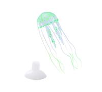 BESPORTBLE 4pcs Glowing Artificial Jellyfish Decor for Fish Tank Realistic Aquarium Ornament for