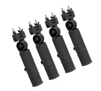 BESPORTBLE 4pcs Golf Trolley Umbrella Holder Portable Cart Umbrella Stand for and Lightweight Design for Easy Installation Cart Handles