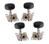 BESPORTBLE 4Pcs Guitar String Alignment Rl Tuning Pegs Tuners Keys Durable Construction for Electric Guitars Essential Replacement for Improved Sound Quality