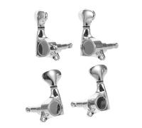 BESPORTBLE 4pcs Guitar Tuning Pegs Screws Tuning Peg Tuners for Electric Guitars Acoustic Tuner Gear
