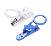 BESPORTBLE 4pcs Hedgehog Paw Hamster Paw Clippers Pet Nail Clippers Dog Clipper Nail Trimmer Safe Easy to Use Magnifying Glass Protective Shell