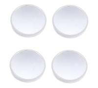 BESPORTBLE 4Pcs High Definition Microscope Reflector Mirror Optical Instrument Accessories for Biology Experiments Easy Replacement