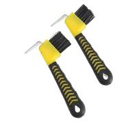 BESPORTBLE 4pcs Horse Hoof and Cleaning Brush for Grooming and Maintenance Sturdy Hoof Hook and Stiff Bristles for Mud Removal Essential Equine Tool