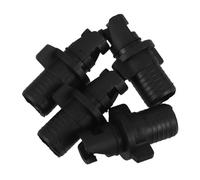 BESPORTBLE 4pcs Inflatable Boat Pump Valve Adapter High Compatibility Air Valve Converter for Sup Paddle Board Kayak Fast Inflation Compact Portable Design Outdoor Use