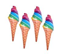 BESPORTBLE 4pcs Inflatable Ice Cream Party Props Ice Balloon for Birthday Wedding Decoration Enhancing Photo Fun and Event Atmosphere