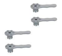 BESPORTBLE 4pcs Inflatable Kayak Disassembling Wrench Lightweight Air Tool for Easy Installation Comfortable Handle Design for Convenient Use