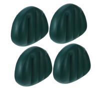 BESPORTBLE 4pcs Inflatable PVC Fishing Seat Cushion Waterproof Foldable Air Seat Pad for Kayaking Camping Rowing Outdoor Activities Comfortable and Portable Boat Seat