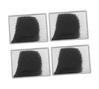 BESPORTBLE 4Pcs Iron Powder Filings for Educational Science Projects Magnetic Field Visualization Tool for Physics Experiments Iron Shavings for Electromagnetism Teaching Schools
