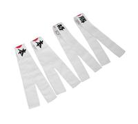 BESPORTBLE 4pcs Japanese Samurai Headbands Breathable Bandanas with Motivational Kanji for Sports Cooking Cosplay Team Spirit Accessories