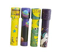 BESPORTBLE 4Pcs Large Kaleidoscope Educational Lightweight Cartoon Design Cognitive Development Plaything for Boys and Birthday gifts for for for for for for Random Color