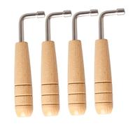 BESPORTBLE 4pcs Lyre Harp Adjustment Wrench: String Instrument Tuning Tools for Beginners Professionals Musical Instrument Accessory