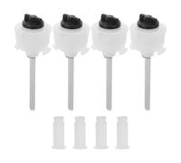 BESPORTBLE 4pcs Manual Grinder Mechanism: 4 inch Non-Electric Pepper Mill Core Grinding Rod Kit - Ceramic Replacement Parts for DIY Kitchen Salt Pepper Or Spice Grinder