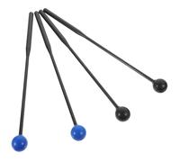 BESPORTBLE 4Pcs Marimba Mallets Tongue Drum Sticks Handle Percussion Instrument for Drummers Comfortable Grip for Beginners Durable Design for Various Percussion