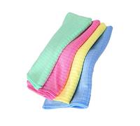 BESPORTBLE 4pcs Microfiber Duster Cloths Kitchen Scouring Pads for Tough Cleaning Quick Drying and Highly Absorbent for Dishes Bowls and Fruit Washing