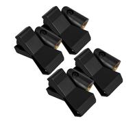 BESPORTBLE 4pcs Microphone Clip for Stand, Mic Flange Mount, Copper Thread Holder with Firm Stable Hold and Easy Attachment for Audio Setups, Live Performances, Re20 Microphone