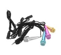 BESPORTBLE 4pcs Mini Condenser Microphone Small Handheld Recording Mic for Mobile Phone Streamer Mic for Karaoke Singing and Live Streaming