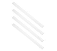 BESPORTBLE 4pcs Mini Mahjong Racks Travel-ready Portable Tile Holders with Organized Slots Compact Lightweight Display Containers for Beginners and Group Play at Home the Go