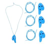 BESPORTBLE 4pcs Mini Ocarina for Boys and Girls Beginner Instrument Portable Music Toy Boys and Girls Musical Instruments