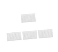 BESPORTBLE 4pcs Miniature Dollhouse Wainscot Panels Interior Wall Trim for Small Doll Houses DIY Cottage Building Accessories Detailed Craftsmanship for Cozy Miniature Decor