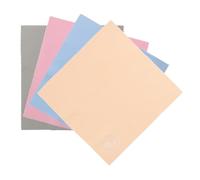 BESPORTBLE 4pcs Multifunctional Music Instrument Cleaning Cloth Set for Guitar Violin Saxophone, Polishing and Care Wipes with Soft Fabric for Band Classroom and Home Use