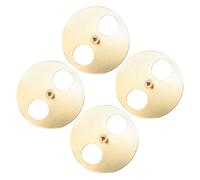 BESPORTBLE 4Pcs Music Box Winding Key Replacement Metal Winder Disk for DIY Music Box Projects for Home Office Cafe Decor Enhance Atmosphere with Soothing Melodies