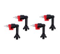 BESPORTBLE 4pcs Nipple Chicken Water Dispenser Automatic Drinking Machine Safe Materials Easy Installation for Chickens Ducks Geese